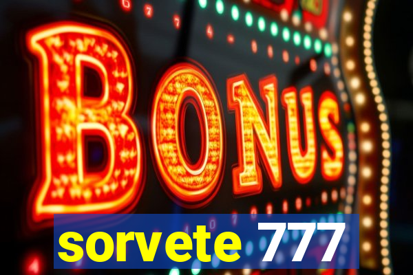 sorvete 777